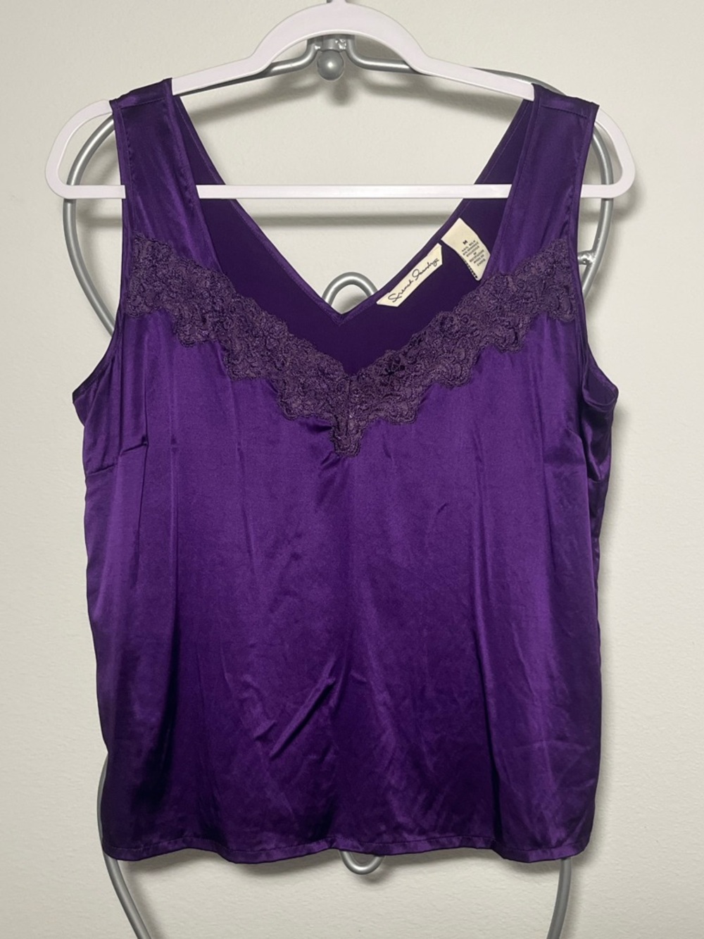 French Laundry Silk Tank